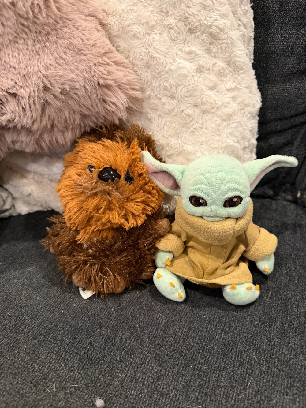 Star Wars plush lot